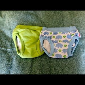 Blueberry small trainers set